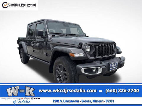 2024 Jeep Gladiator Sport