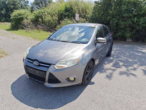 2014 Ford Focus for sale at TINKHAM AUTO SALES II in La Vergne TN