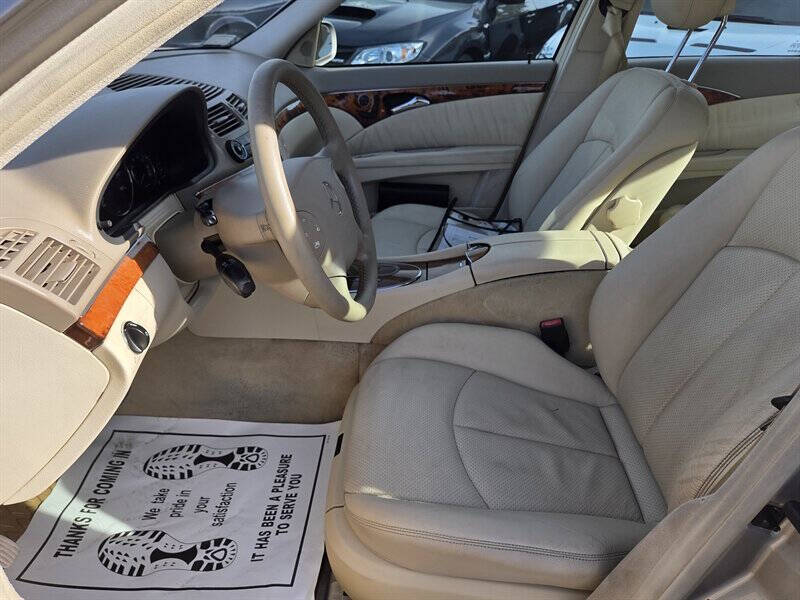 2003 Mercedes-Benz E-Class E 320
