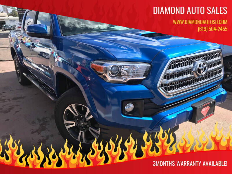 2016 Toyota Tacoma for sale at DIAMOND AUTO SALES in El Cajon CA