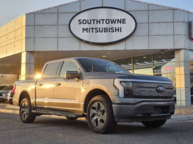 2022 Ford F-150 Lightning for sale at Axio Auto Boise in Boise, ID