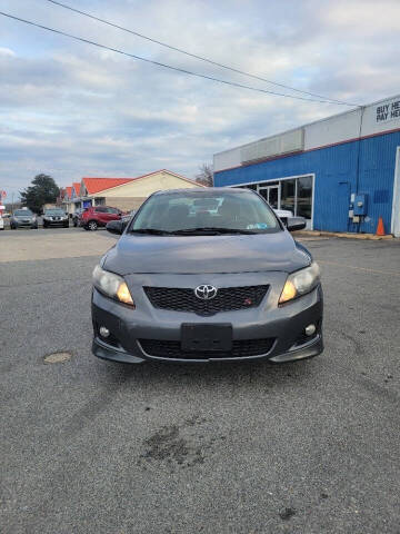 2010 Toyota Corolla S