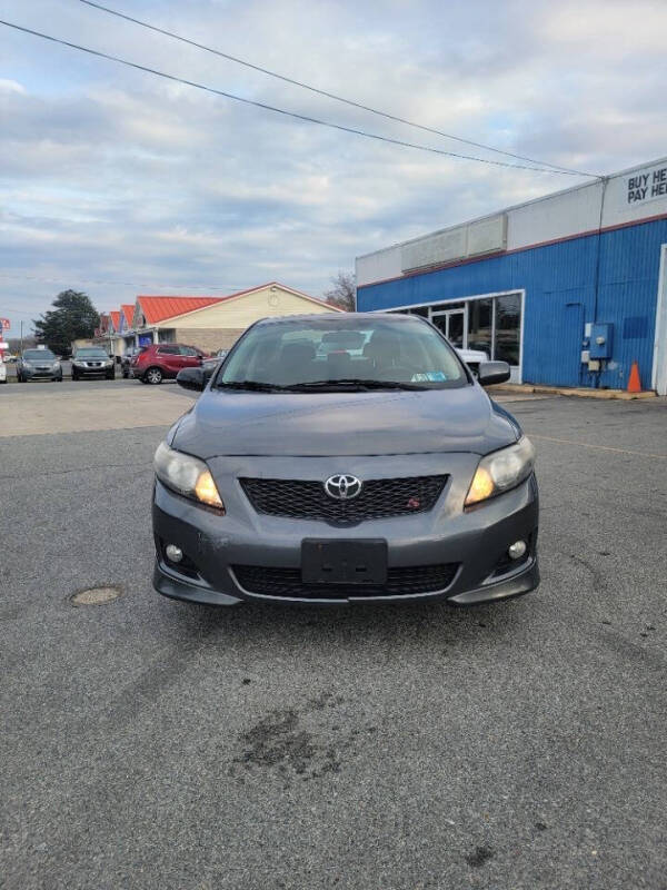 2010 Toyota Corolla S