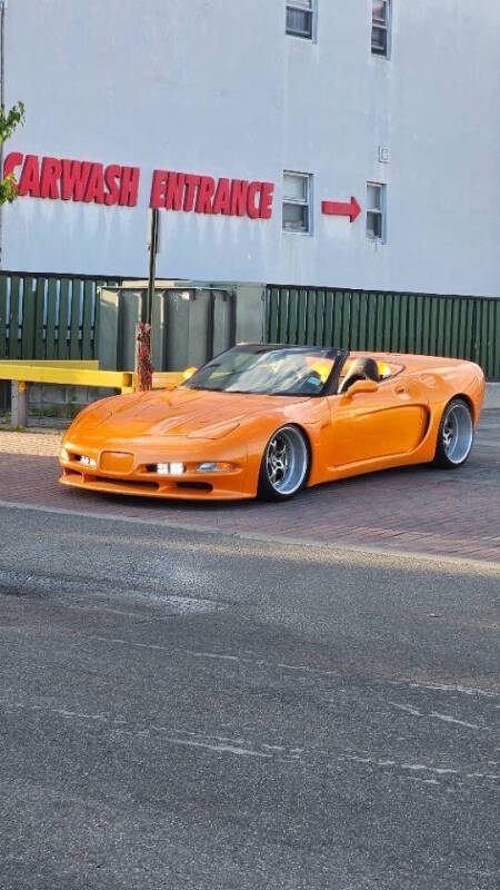 2001 Chevrolet Corvette