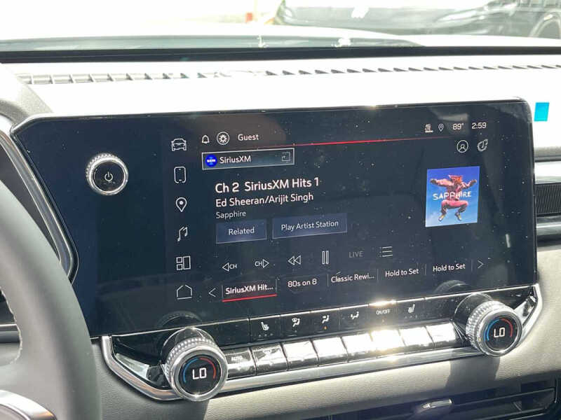 2025 GMC Canyon Elevation