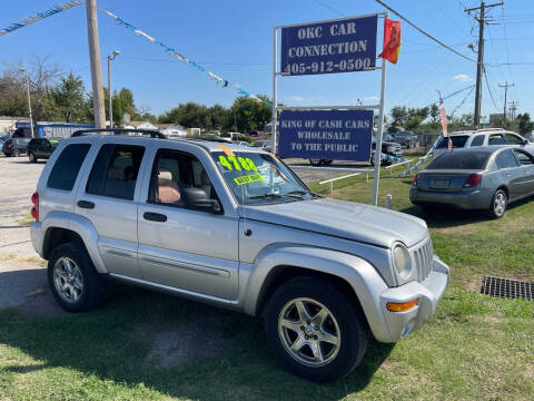 2004 Jeep Liberty for sale at OKC CAR CONNECTION in Oklahoma City OK