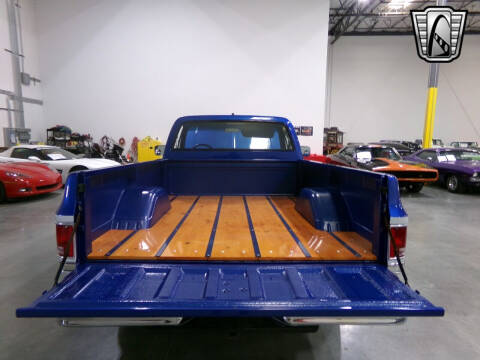 1983 Chevrolet C/K 10 Series