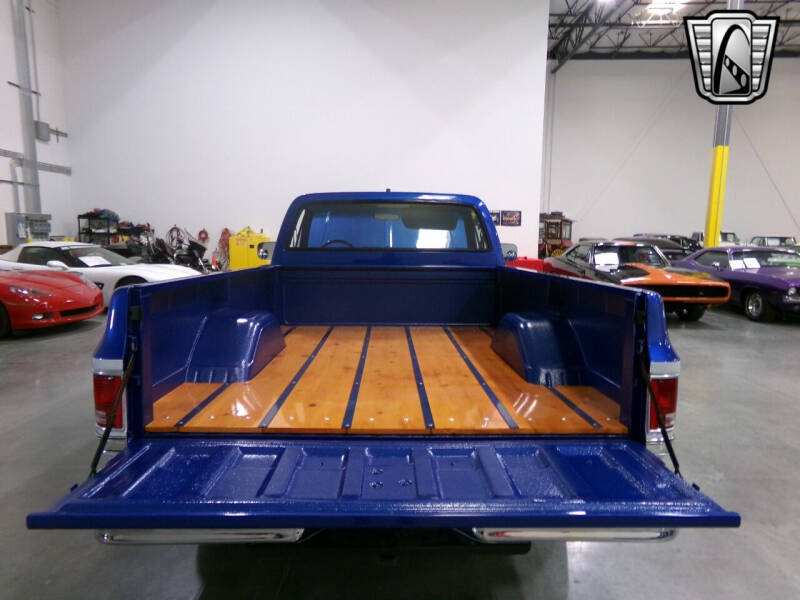 1983 Chevrolet C/K 10 Series