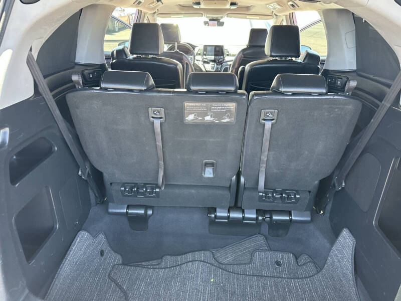 2021 Honda Odyssey Touring