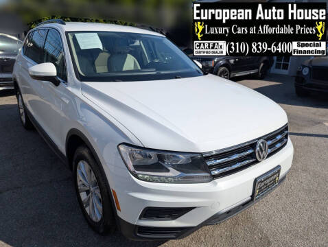 2018 Volkswagen Tiguan for sale at European Auto House in Los Angeles CA