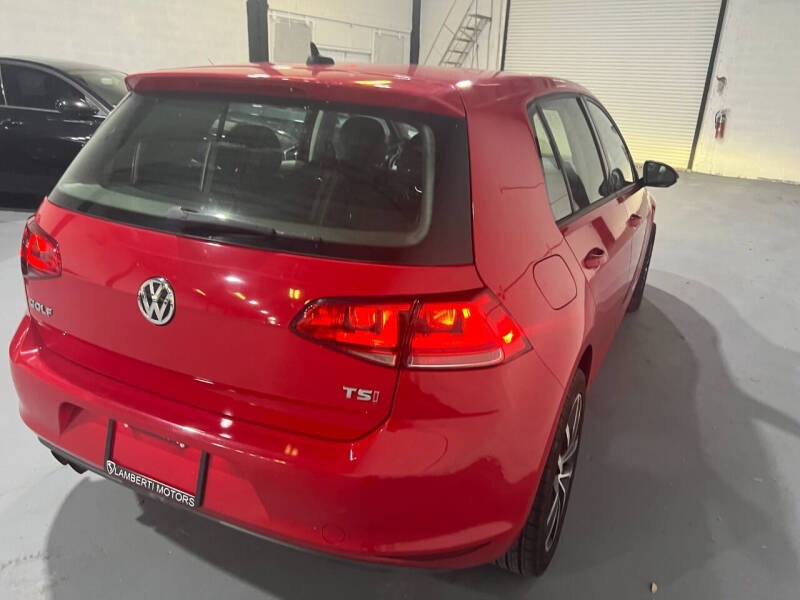 2015 Volkswagen Golf TSI S