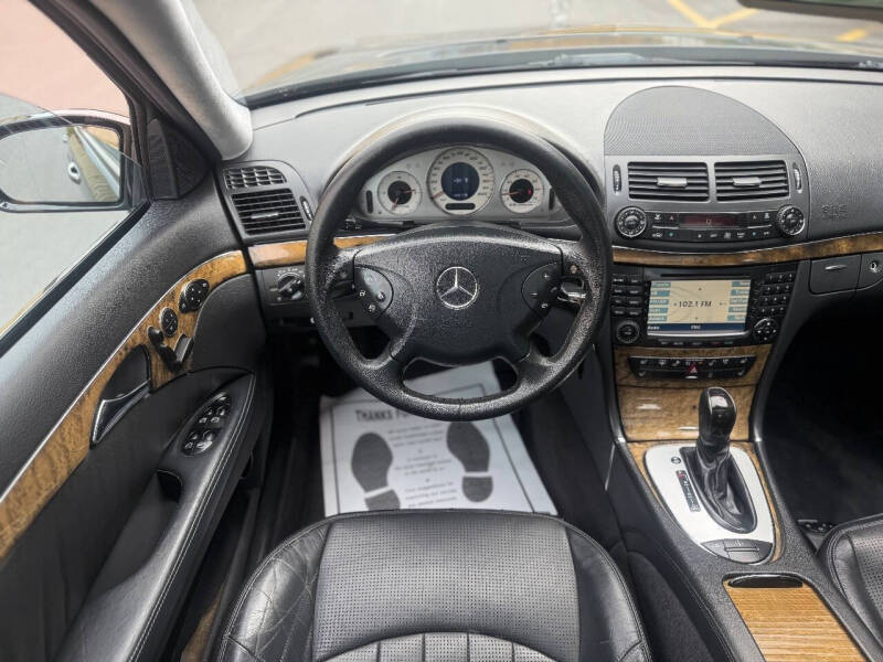2005 Mercedes-Benz E-Class E 55 AMG
