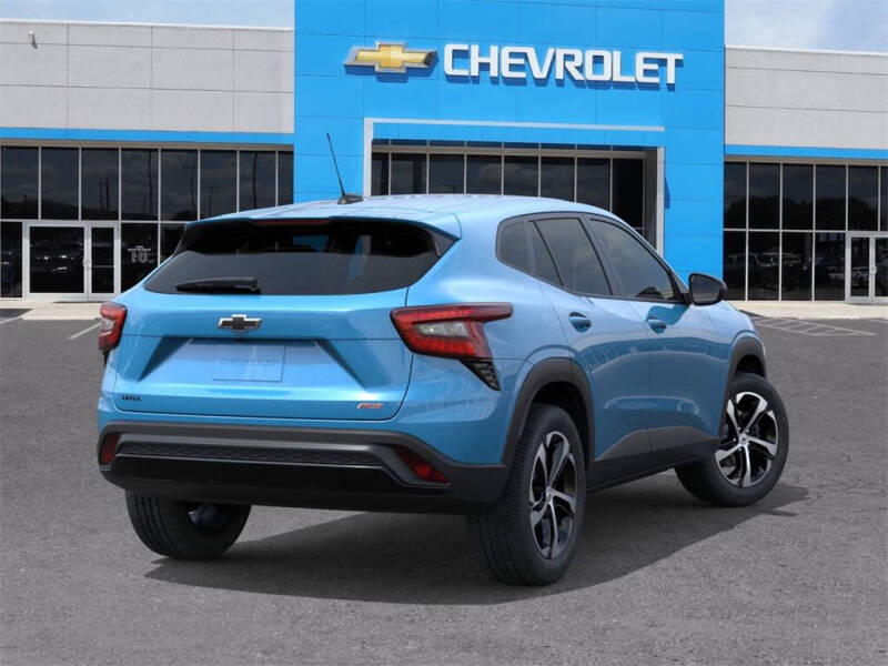 2026 Chevrolet Trax RS