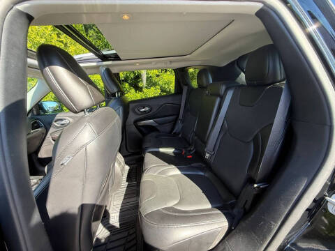 2021 Jeep Cherokee Limited