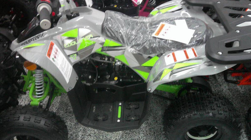 2024 Coolster MOUNTOPZ 110