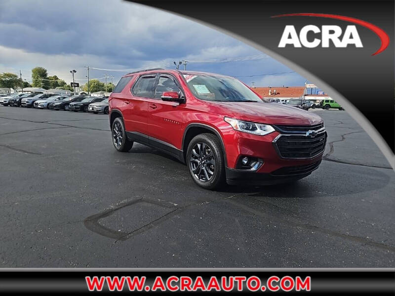 2020 Chevrolet Traverse RS's photo