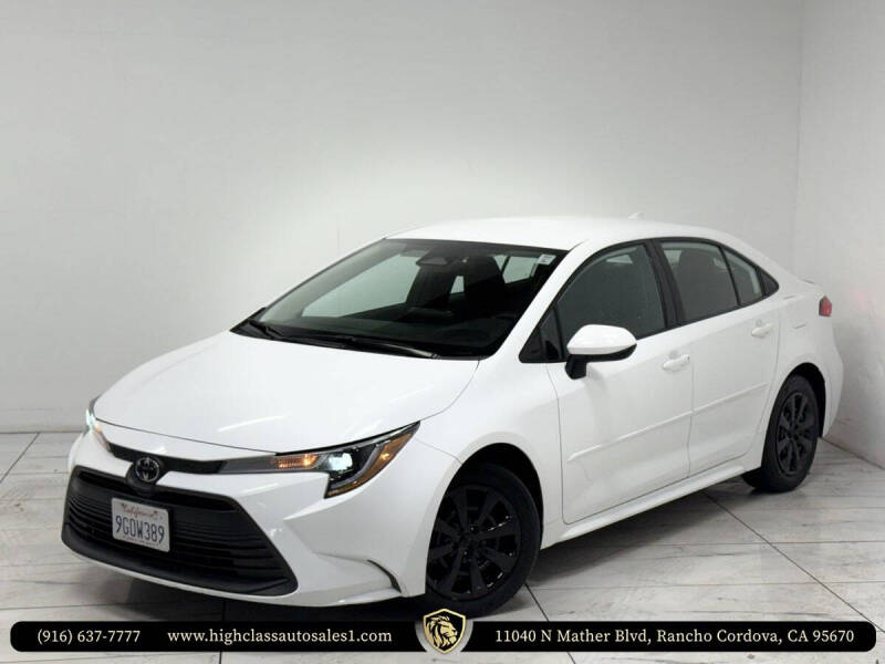 2023 Toyota Corolla LE