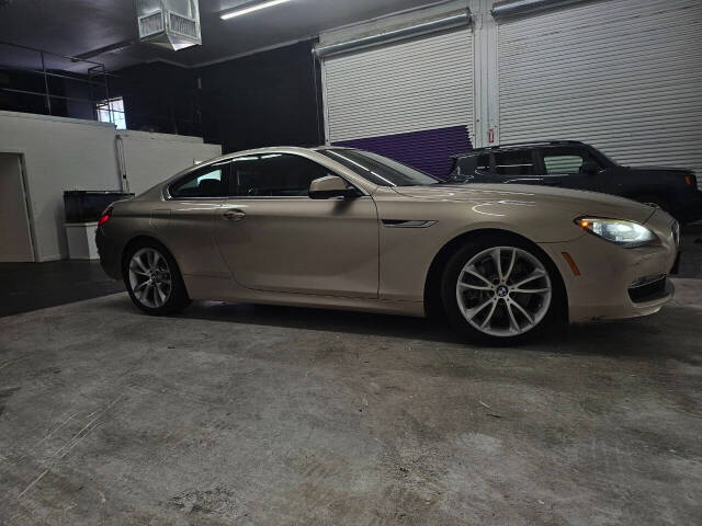 2012 BMW 6 Series for sale at PK AUTO GROUP in Las Vegas, NV