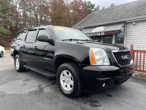 2011 GMC Yukon XL for sale at Clear Auto Sales in Dartmouth MA