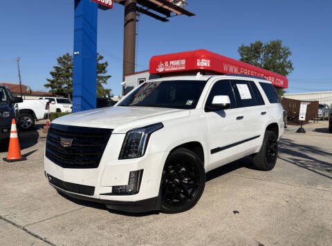 2018 Cadillac Escalade Platinum