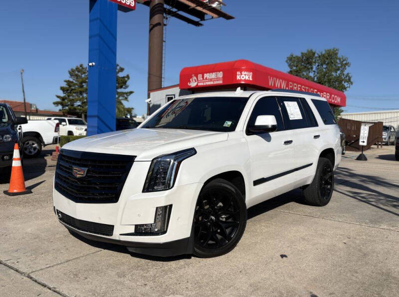 2018 Cadillac Escalade Platinum