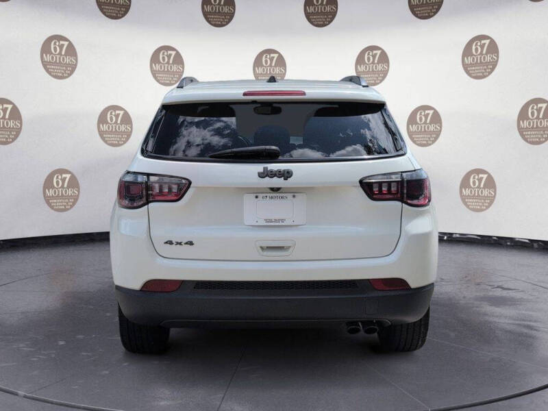 2021 Jeep Compass 80th Anniversary Edition