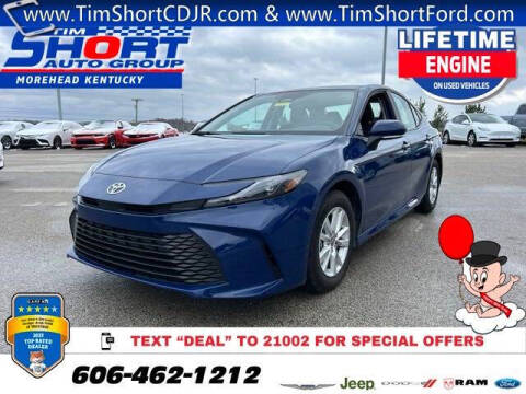 2025 Toyota Camry for sale at Tim Short Chrysler Dodge Jeep RAM Ford of Morehead in Morehead KY