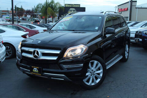 2016 Mercedes-Benz GL-Class GL 450 4MATIC