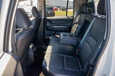 2021 Honda Ridgeline RTL-E