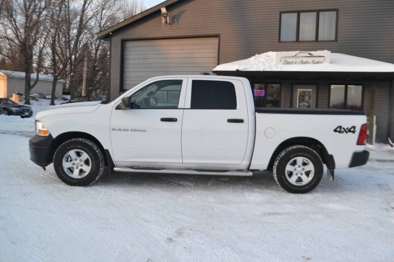 2012 RAM 1500 ST