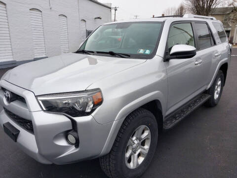 2015 Toyota 4Runner SR5