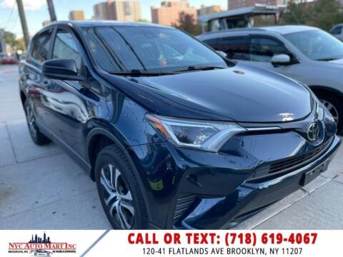2017 Toyota RAV4 for sale at NYC AUTOMART INC in Brooklyn NY