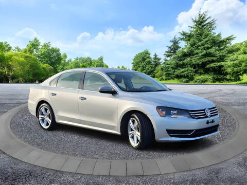 2014 Volkswagen Passat for sale at Garden State RAM in Hasbrouck Heights NJ