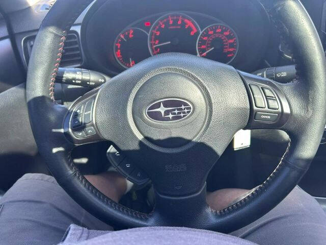 2013 Subaru Impreza WRX Limited