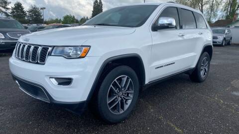 2017 Jeep Grand Cherokee for sale at My Established Credit in Salem OR