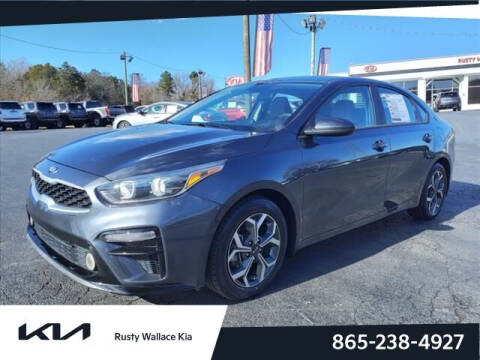 2020 Kia Forte for sale at RUSTY WALLACE KIA Alcoa in Louisville TN