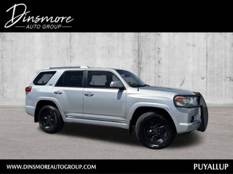 2013 Toyota 4Runner for sale at Sam At Dinsmore Autos in Puyallup WA