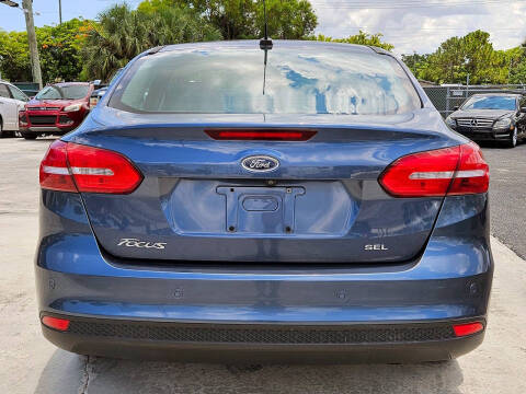 2018 Ford Focus SEL
