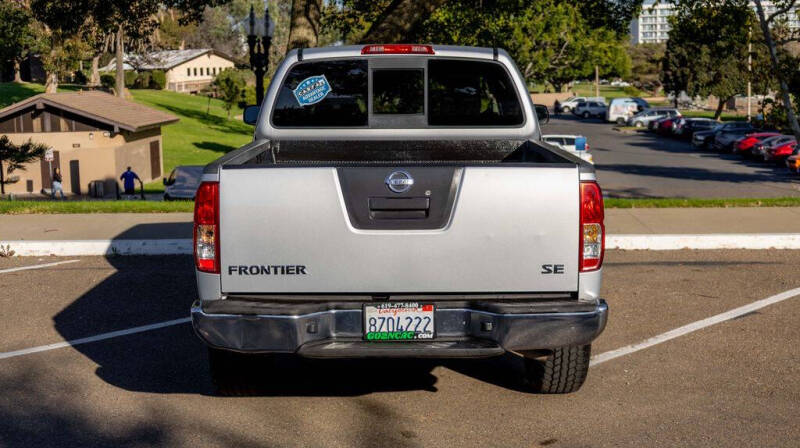 2010 Nissan Frontier SE