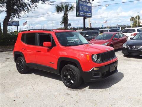 2017 Jeep Renegade for sale at Winter Park Auto Mall in Orlando FL