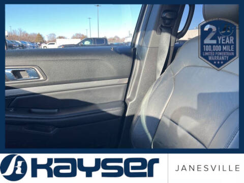 2018 Ford Explorer XLT