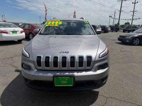 2018 Jeep Cherokee Latitude Plus