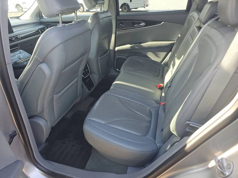 2021 Lincoln Nautilus Reserve