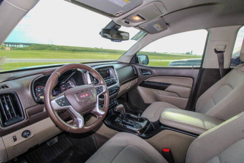 2016 GMC Canyon