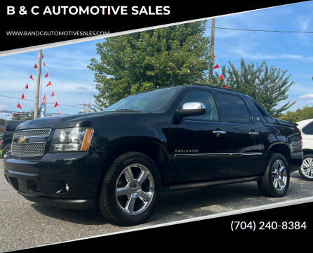 2013 Chevrolet Avalanche for sale at B & C AUTOMOTIVE SALES in Lincolnton NC