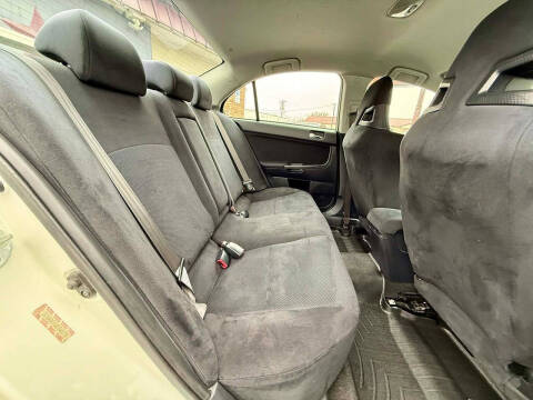 2008 Mitsubishi Lancer Evolution GSR