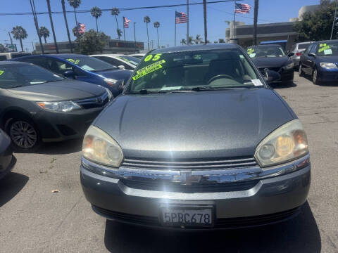 2005 Chevrolet Malibu Maxx LS