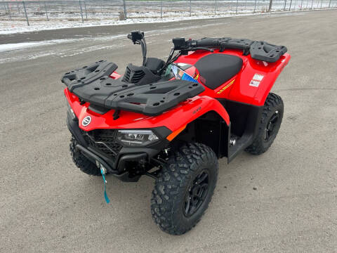 2025 CFMoto C FORCE EPS 500 4X4 for sale at Highway 13 One Stop Shop/R & B Motorsports in Jamestown ND