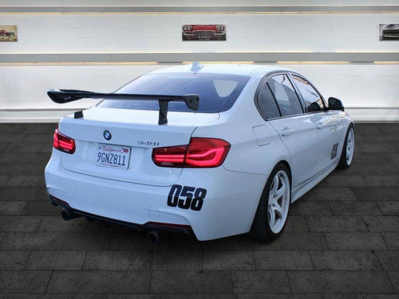 2016 BMW 3 Series 340i