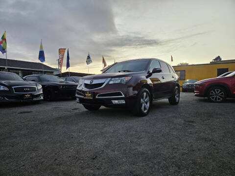 2012 Acura MDX SH-AWD